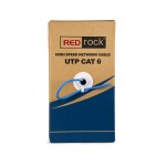 REDROCK FU57OFC CAT6 UTP(w/FLUK) 23 AWG SAF BAKIR